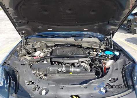 2023 Maserati Grecale Modena from USA, damaged, VIN ZN682AVM8P7412407